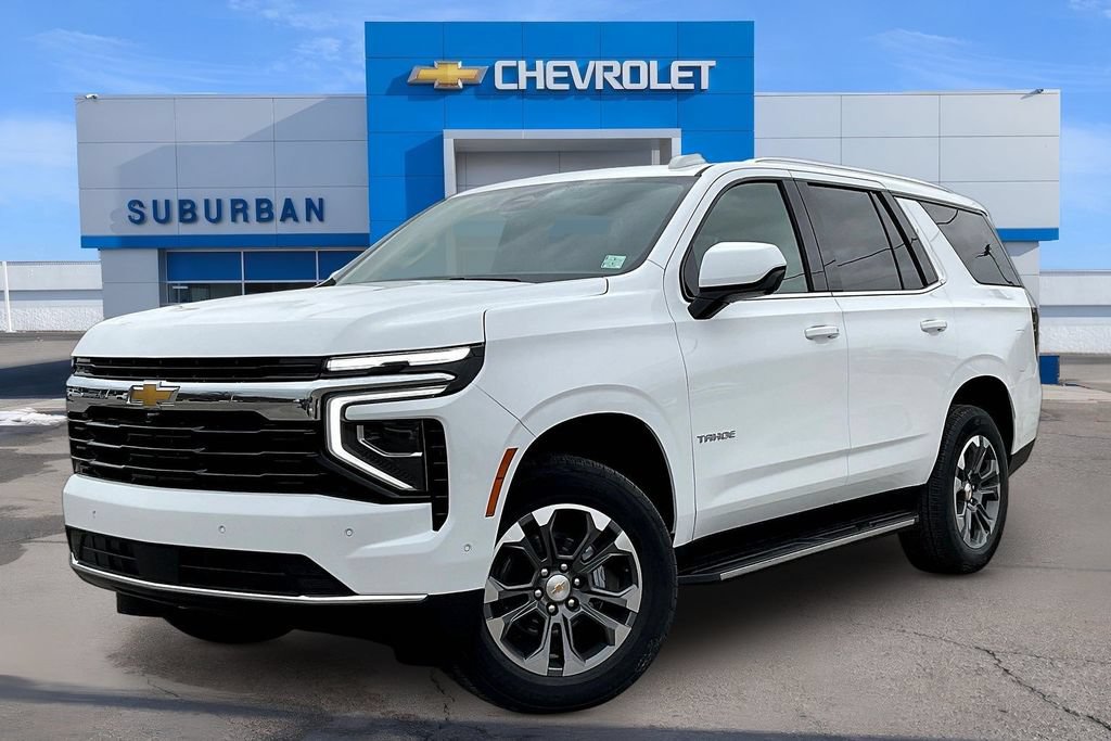 New 2026 Chevrolet Tahoe LS w/ LPO, Dark Essentials Package