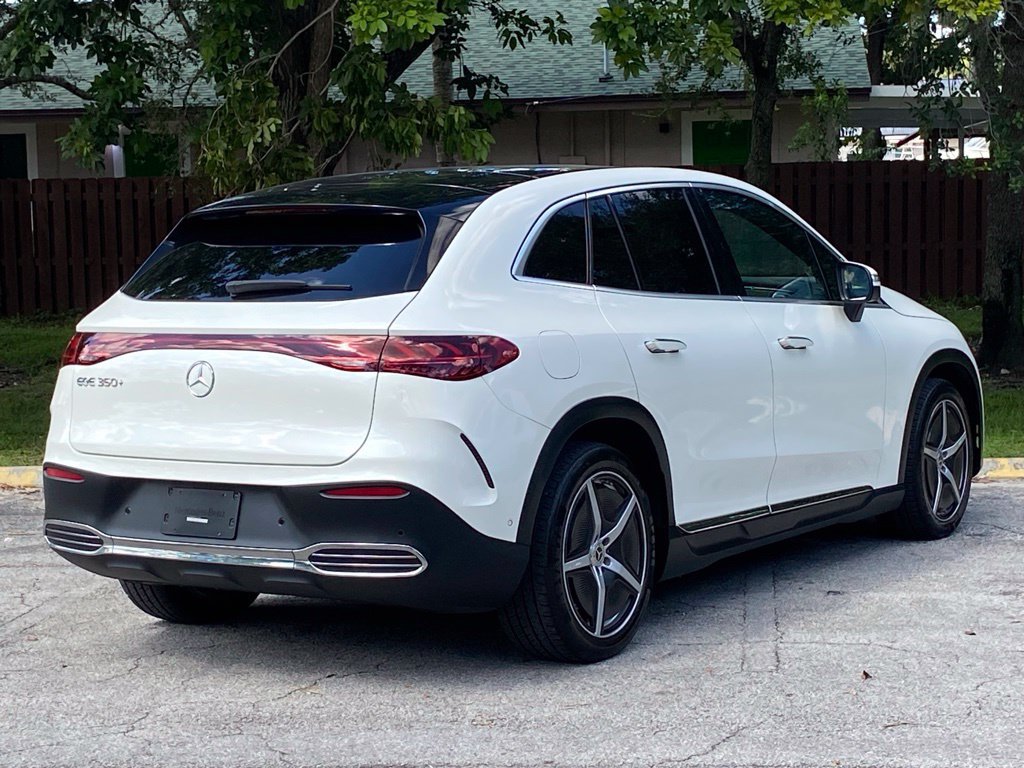 Used 2023 Mercedes-Benz EQE 350+ SUV w/ AMG Line Exterior Package image 7