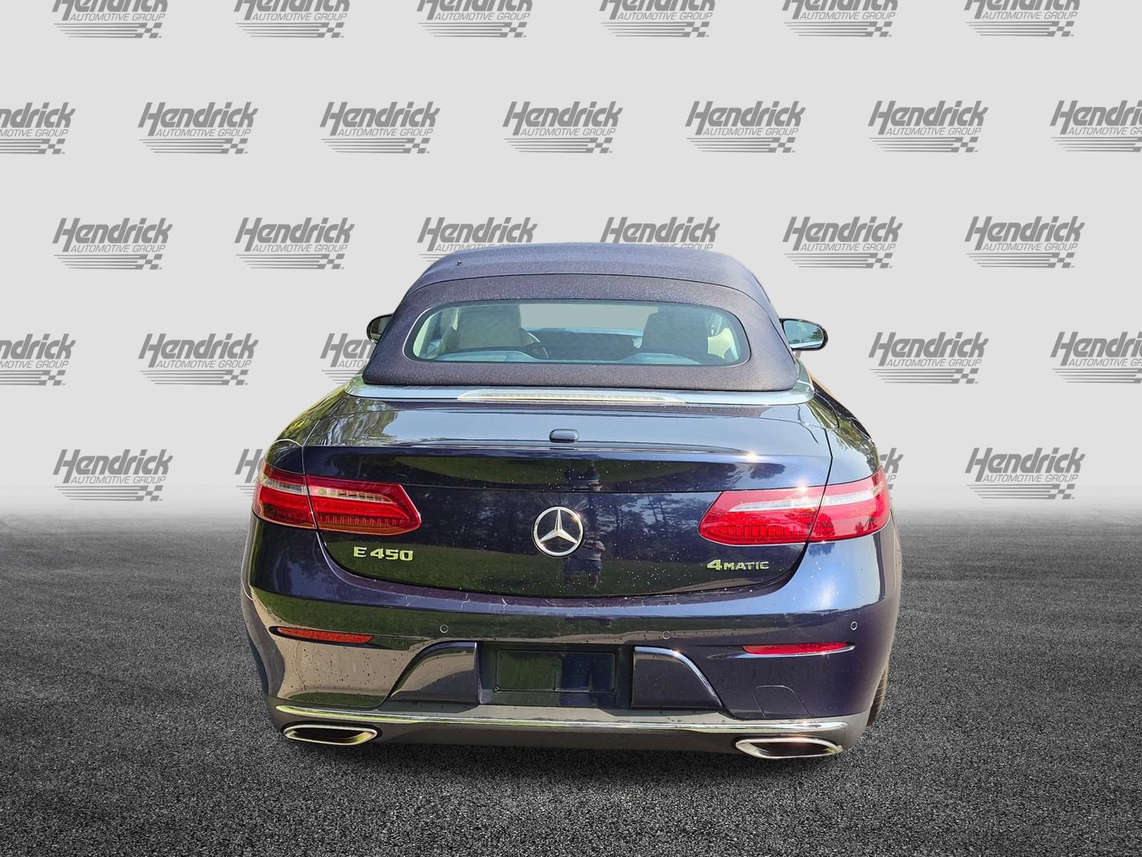 Certified 2019 Mercedes-Benz E 450 4MATIC Cabriolet image 9