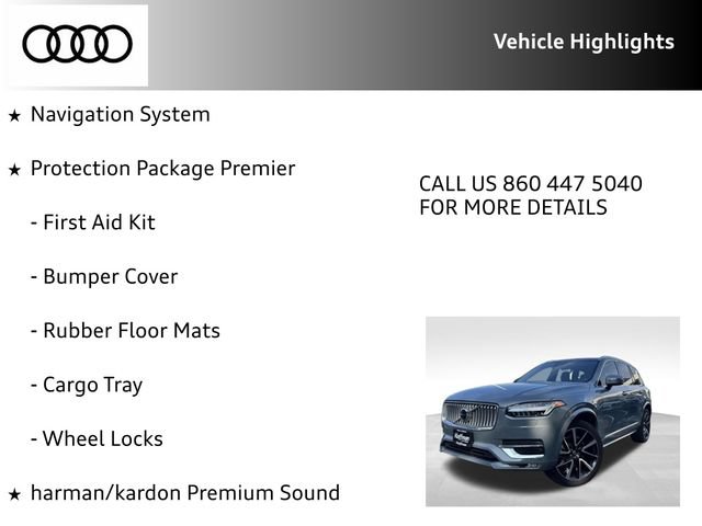 Used 2023 Volvo XC90 B5 Plus w/ Protection Package Premier AWD/4WD image 15