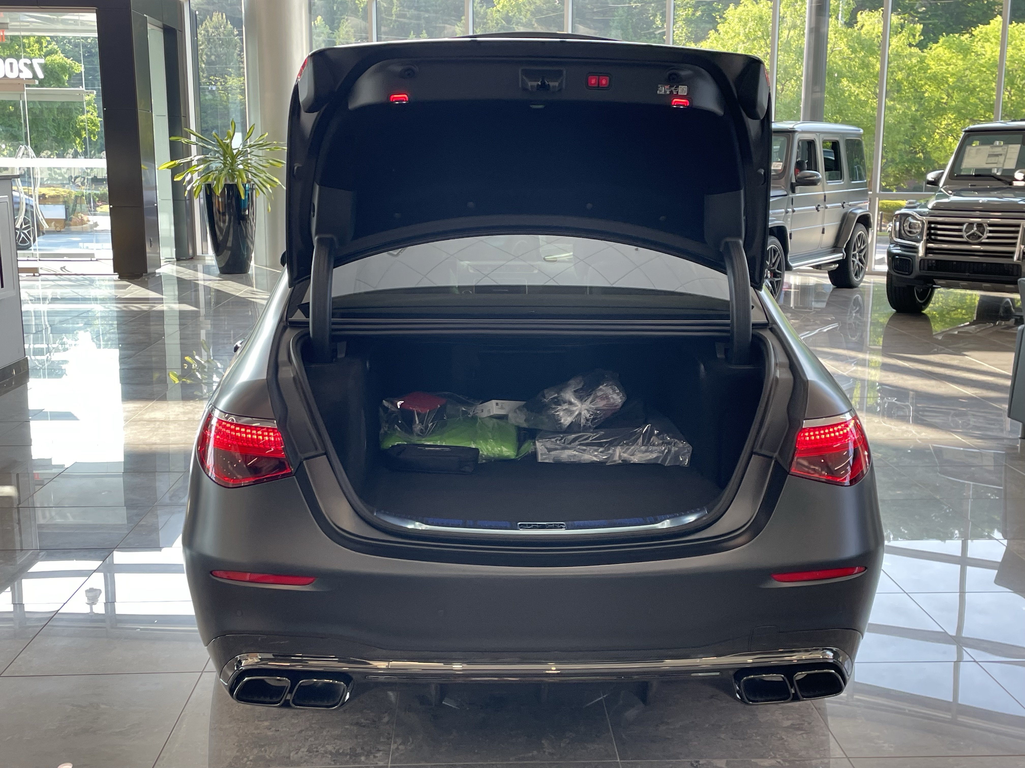 New 2026 Mercedes-Benz S 63 AMG S image 8