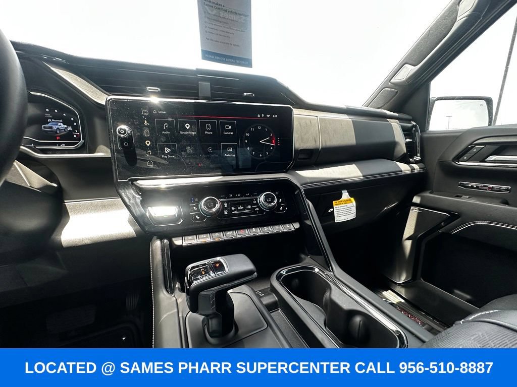 Used 2025 GMC Sierra 1500 AT4X AWD/4WD image 14