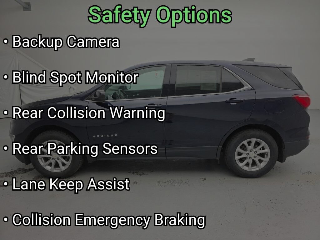 Certified 2020 Chevrolet Equinox LT AWD/4WD image 8