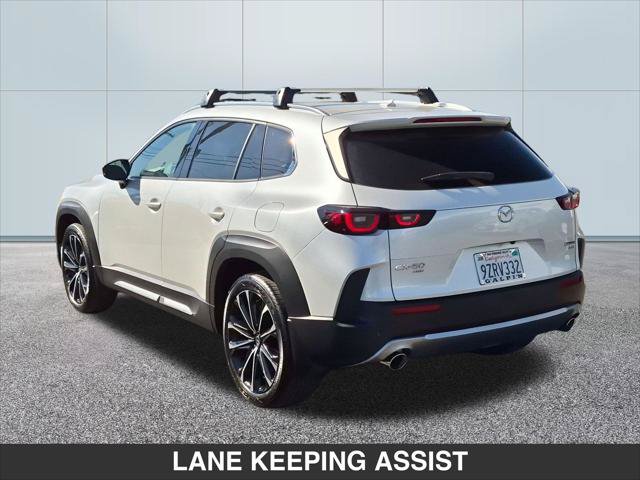 Used 2025 MAZDA CX-50 AWD 2.5 Turbo w/ Accent Package image 3