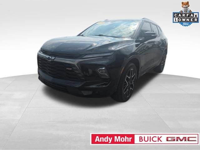 Used 2024 Chevrolet Blazer RS w/ Driver Confidence II Package FWD image 11
