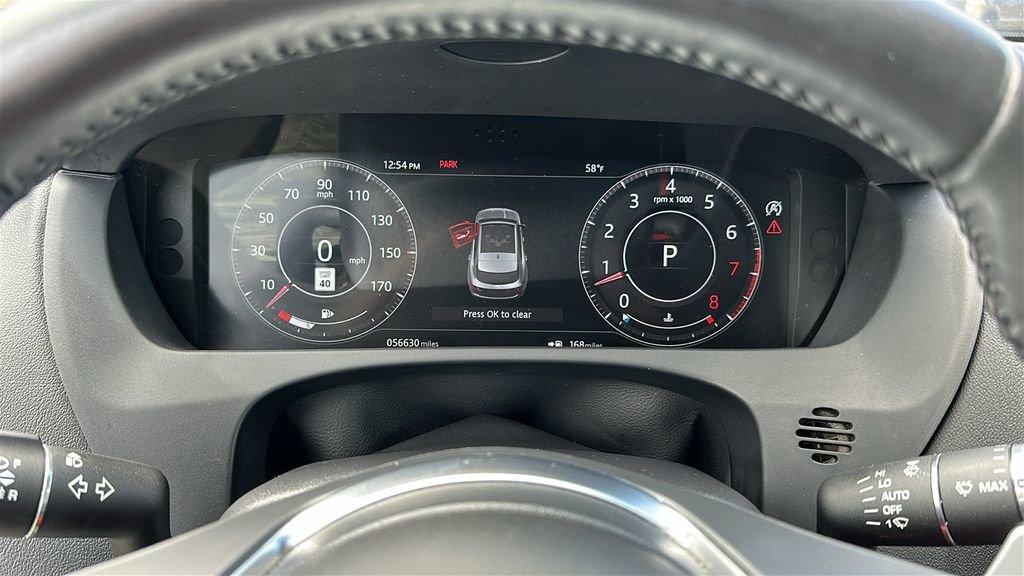 Used 2020 Jaguar F-PACE Checkered Flag AWD/4WD image 14