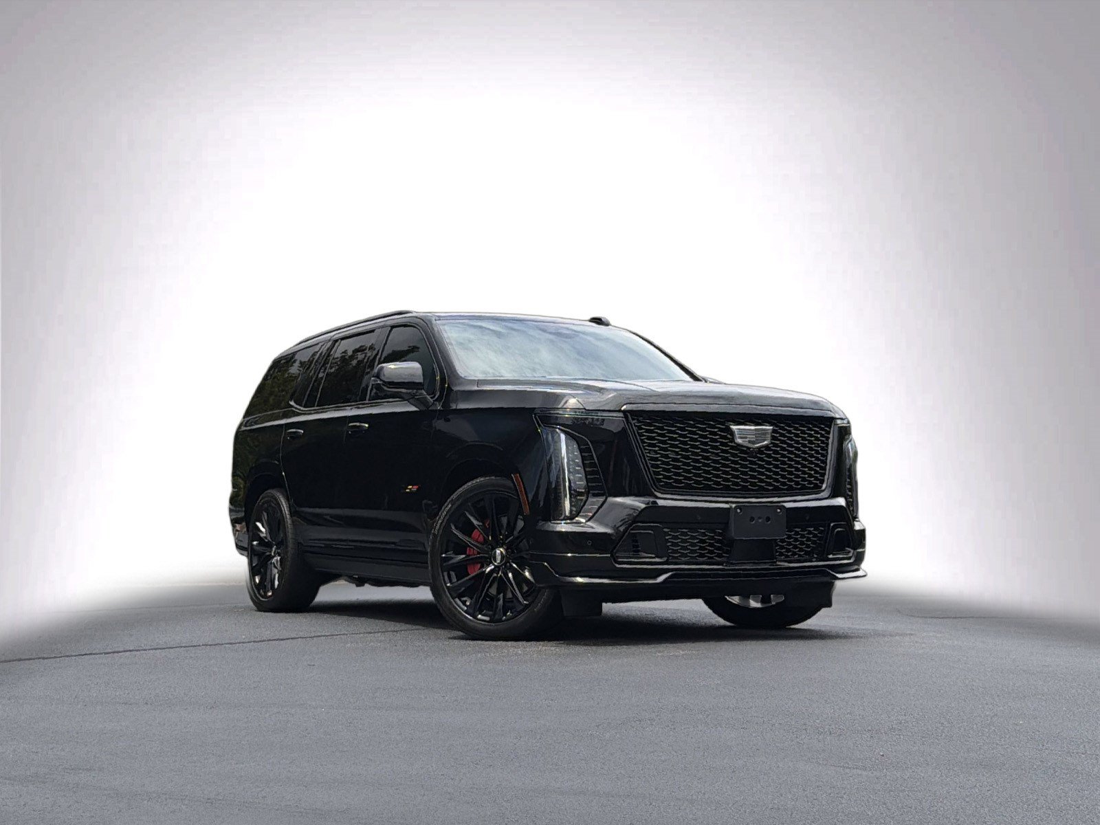 Used 2025 Cadillac Escalade V w/ LPO, ONYX Package AWD/4WD video 2