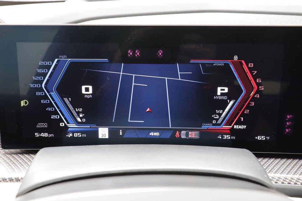 New 2026 BMW XM Label Red image 9