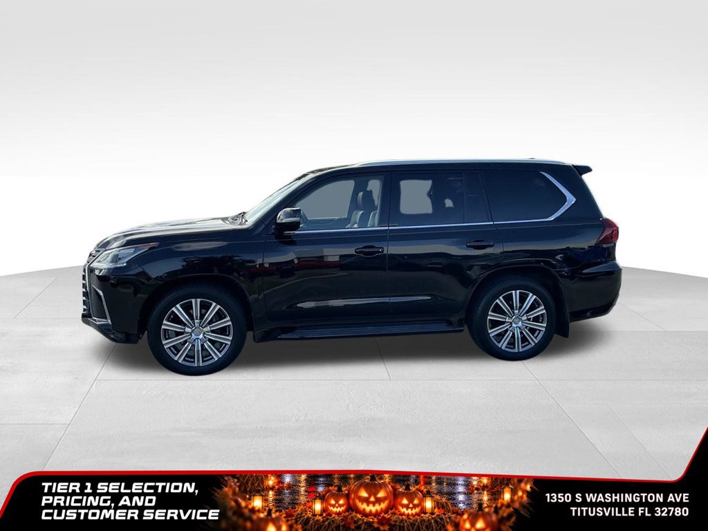 Used 2017 Lexus LX 570 4WD w/ Luxury Package image 3