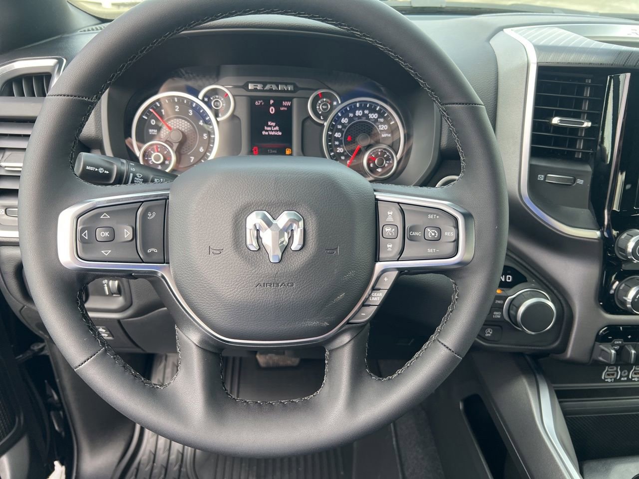 New 2026 RAM 1500 Big Horn AWD/4WD image 26