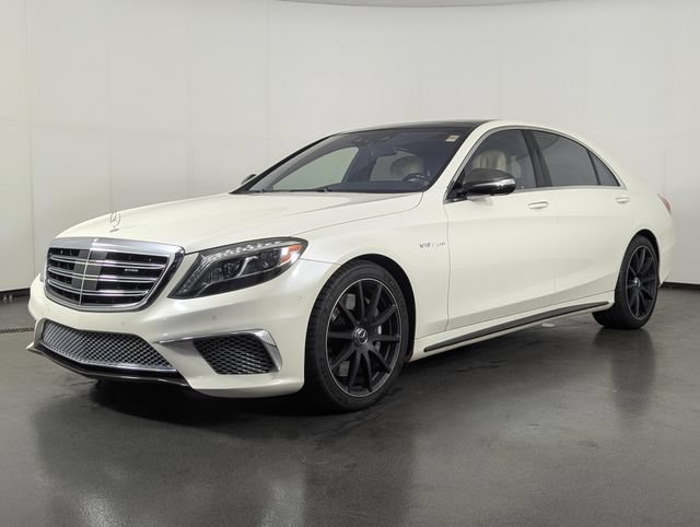Used 2015 Mercedes-Benz S 65 AMG Sedan image 4