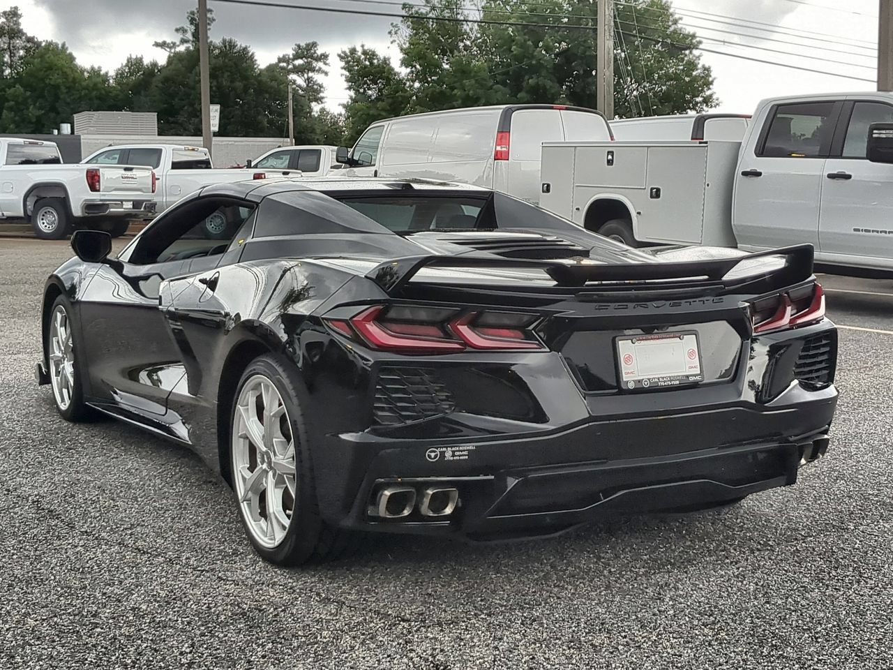Used 2023 Chevrolet Corvette Stingray Preferred Conv w/ Z51 Performance Package RWD image 6
