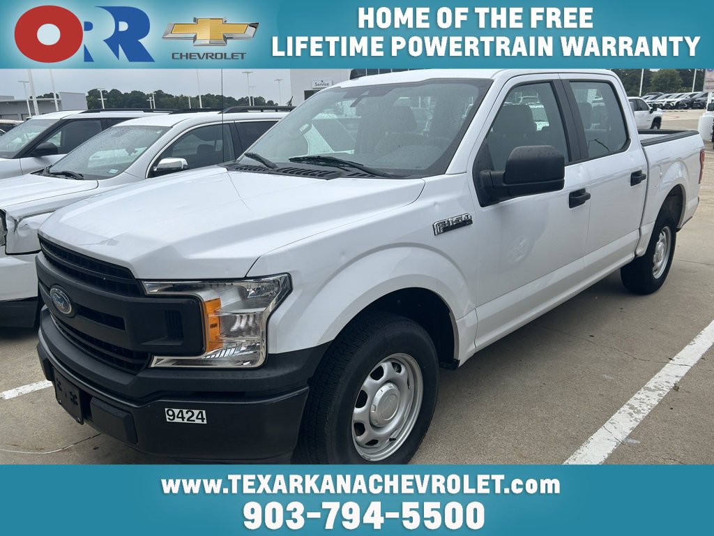 Used 2020 Ford F150 XL w/ Equipment Group 101A Mid