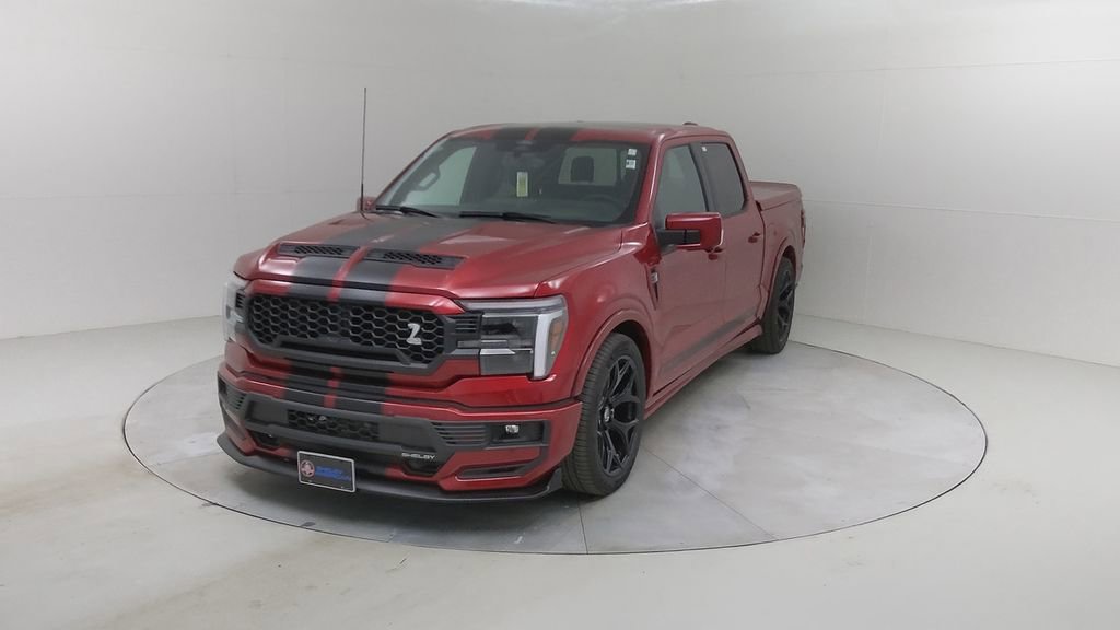 New 2025 Ford F150 Lariat w/ Equipment Group 502A High image 10