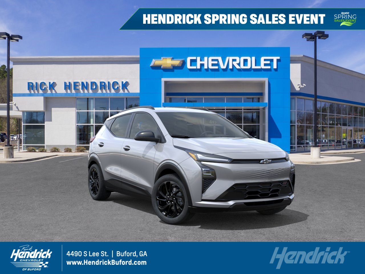 New 2027 Chevrolet Bolt RS FWD image 1