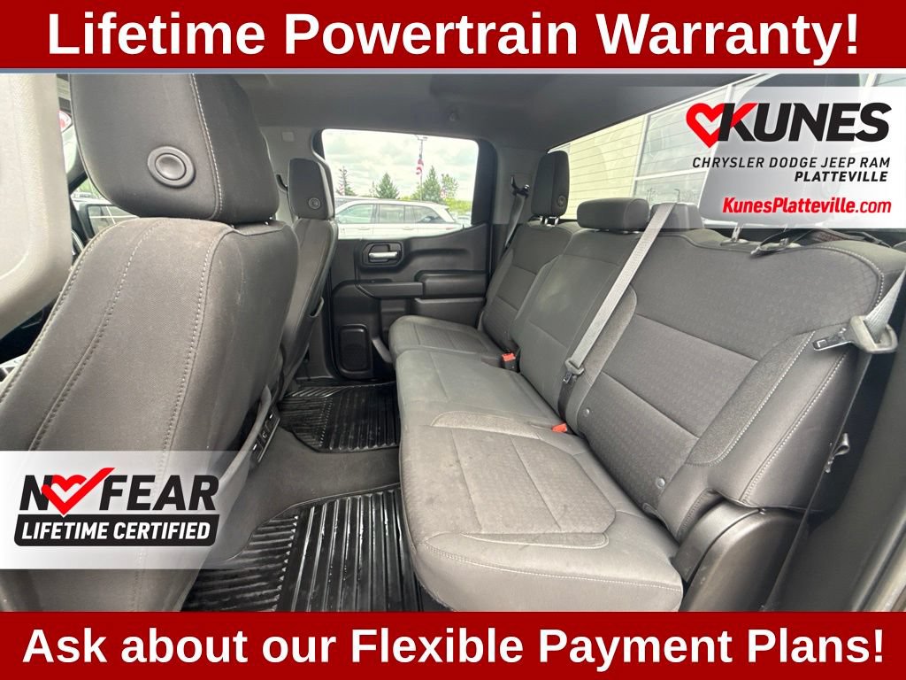 Used 2021 Chevrolet Silverado 1500 LT w/ Bed Protection Package AWD/4WD image 16