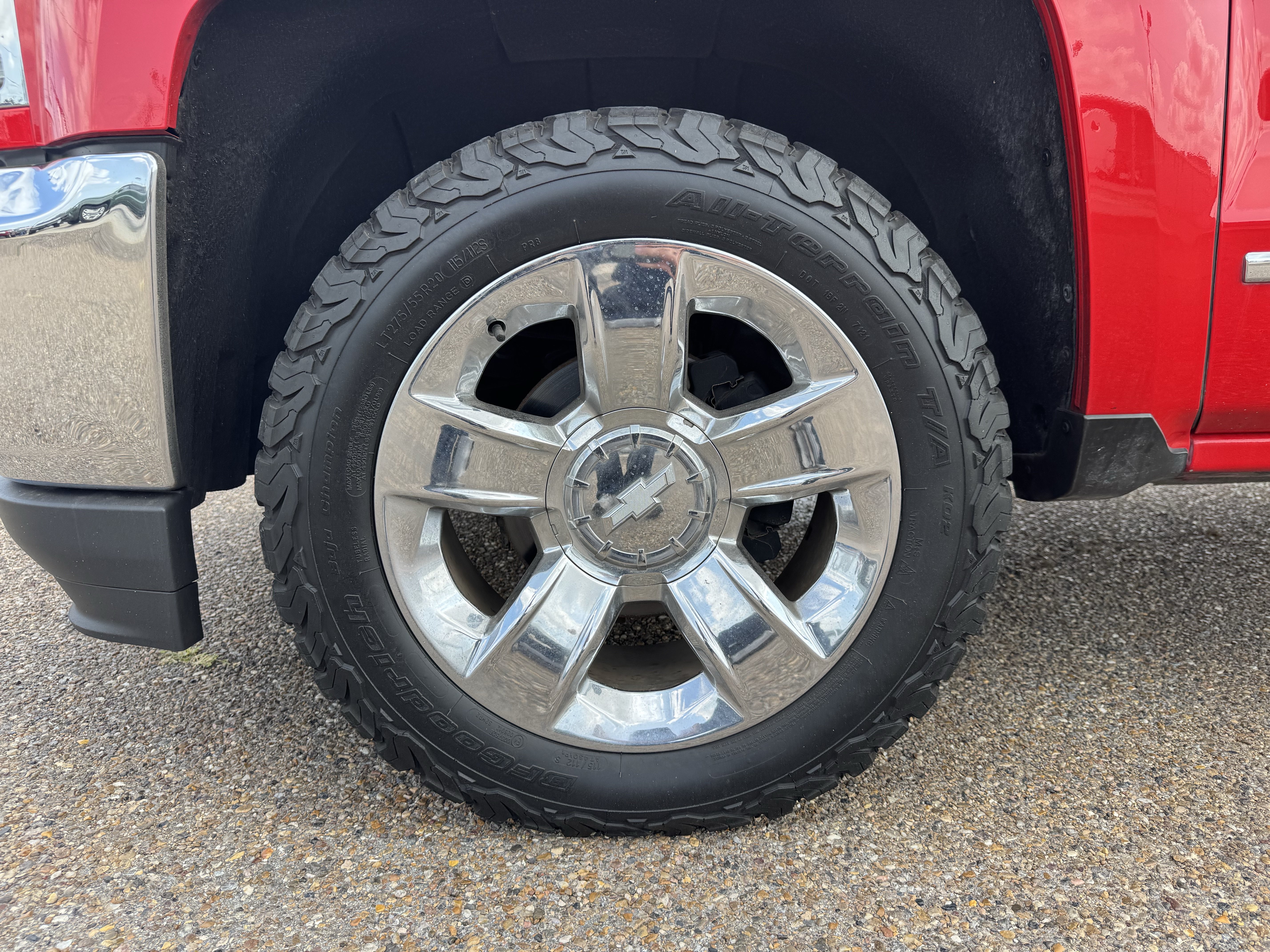 Used 2018 Chevrolet Silverado 1500 LTZ w/ Texas Edition AWD/4WD image 35