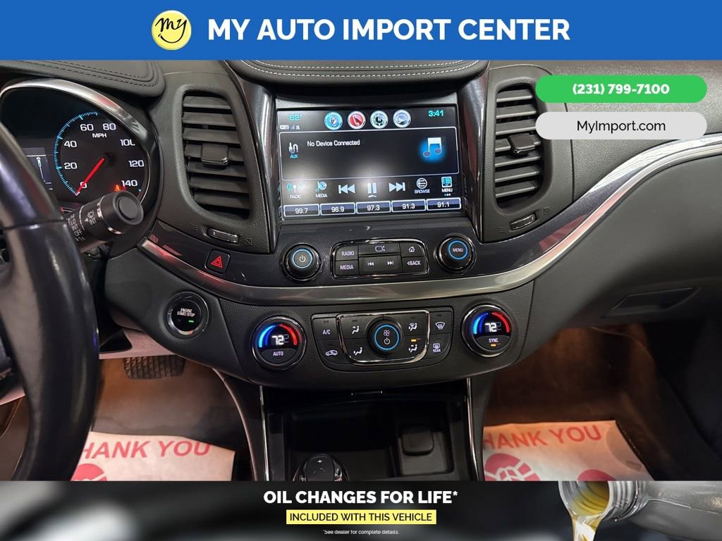 Used 2018 Chevrolet Impala LT w/ Sunroof and Spoiler Package image 20