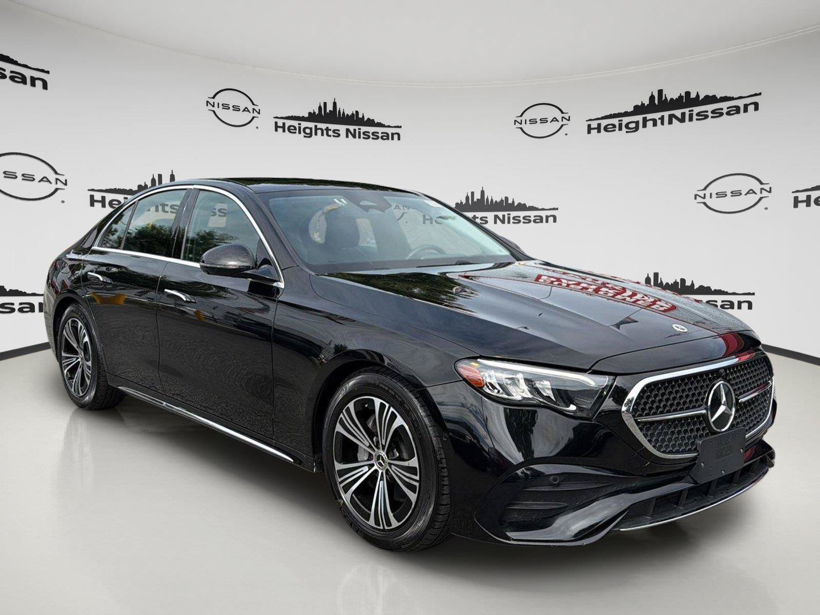 Used 2025 Mercedes-Benz E 350 4MATIC Sedan w/ Winter Package image 7