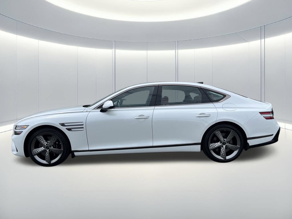 Used 2026 Genesis G80 3.5T Sport Prestige AWD/4WD image 2