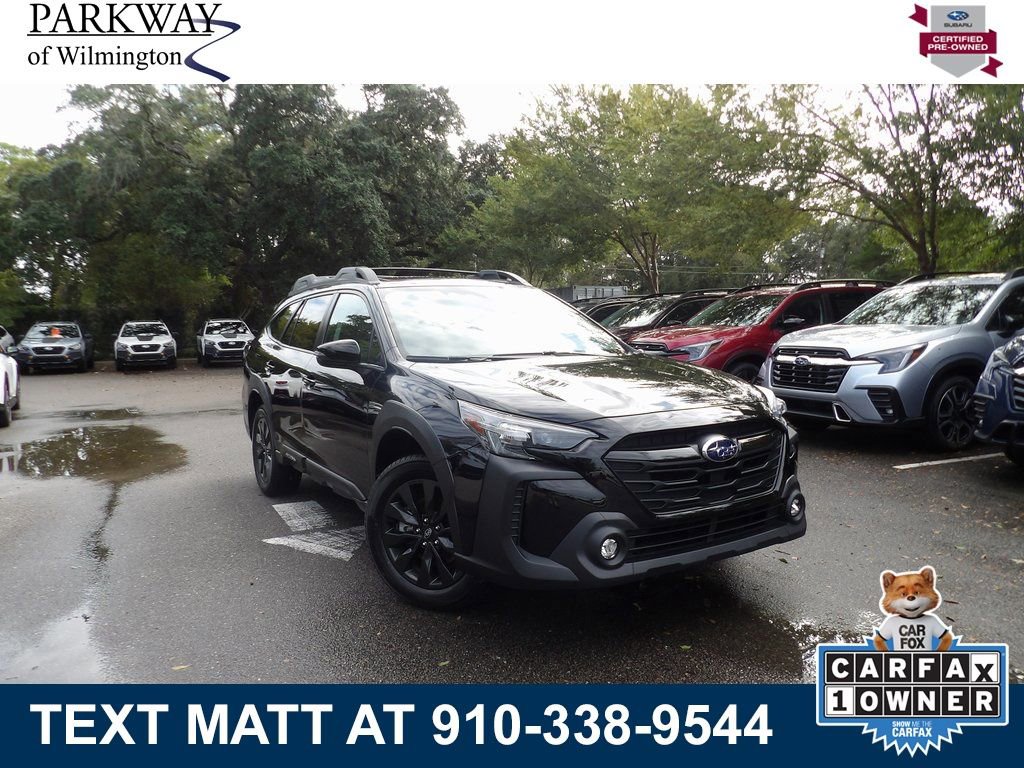 Used 2023 Subaru Outback Onyx Edition