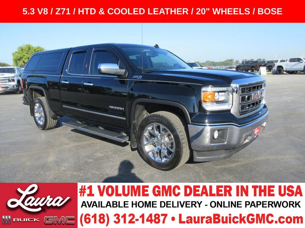 Used 2014 GMC Sierra 1500 SLT w/ Suspension Package, Off-Road