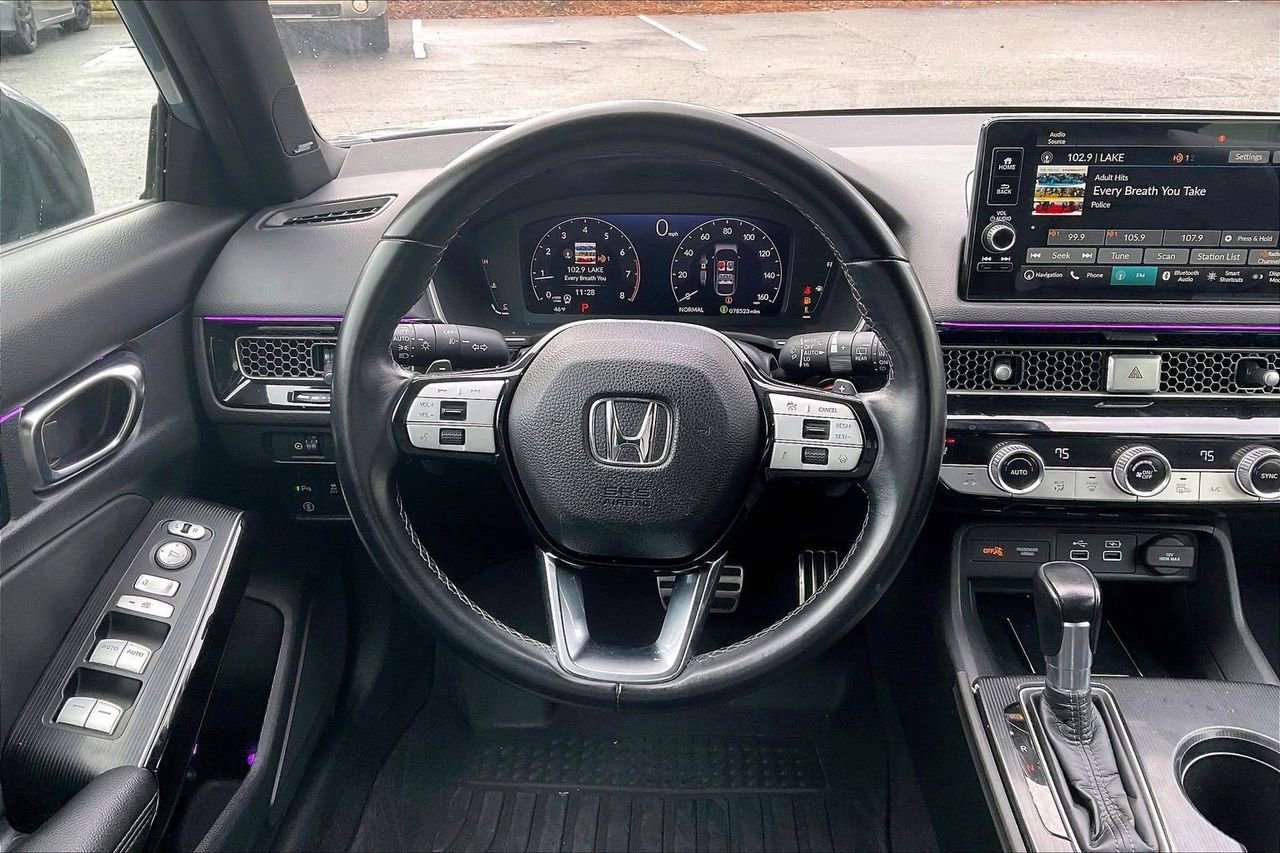 Used 2022 Honda Civic Sport Touring image 10