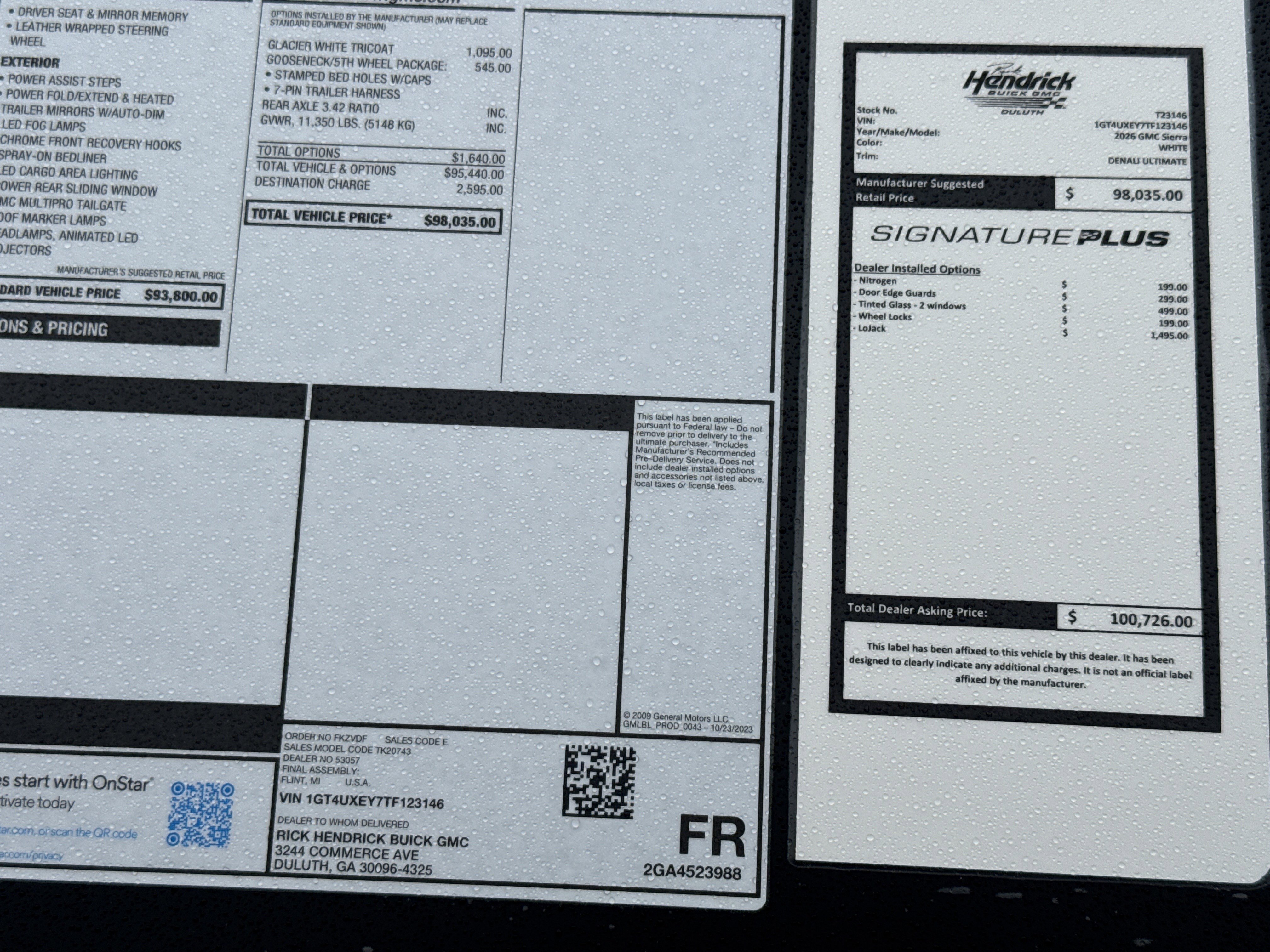 New 2026 GMC Sierra 2500 Denali Ultimate image 41