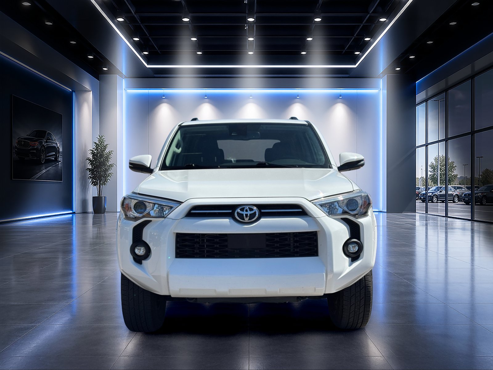 Used 2021 Toyota 4Runner SR5 Premium w/ Moonroof Package AWD/4WD image 9