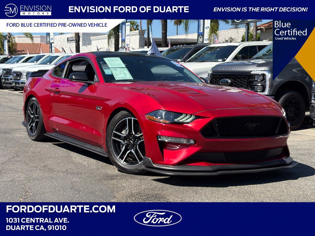 Certified 2022 Ford Mustang GT Premium