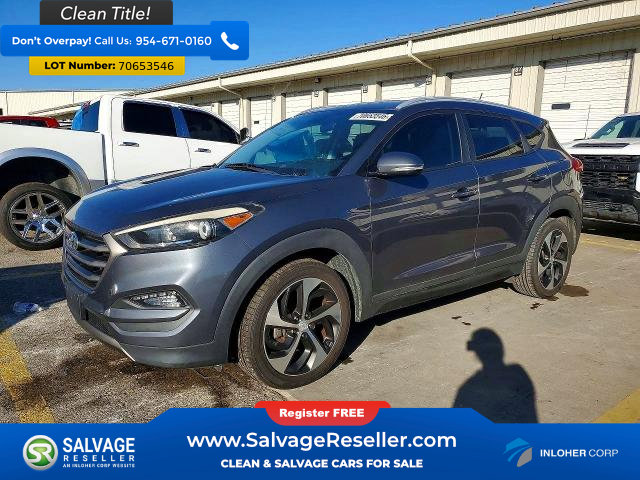 Used 2016 Hyundai Tucson Sport FWD image 1