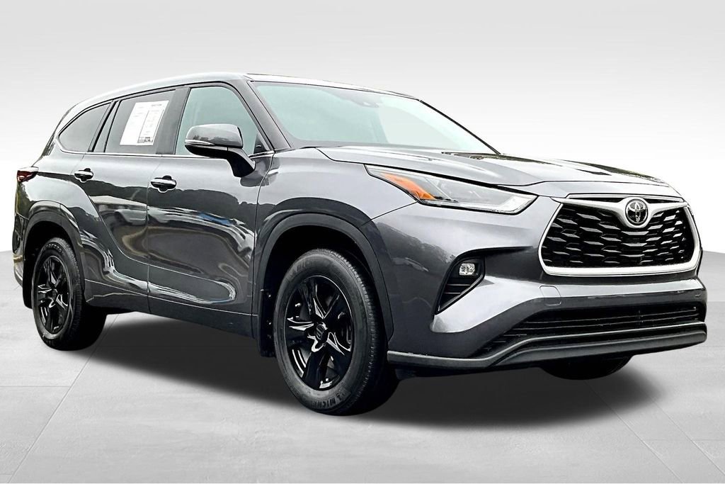 Used 2024 Toyota Highlander LE