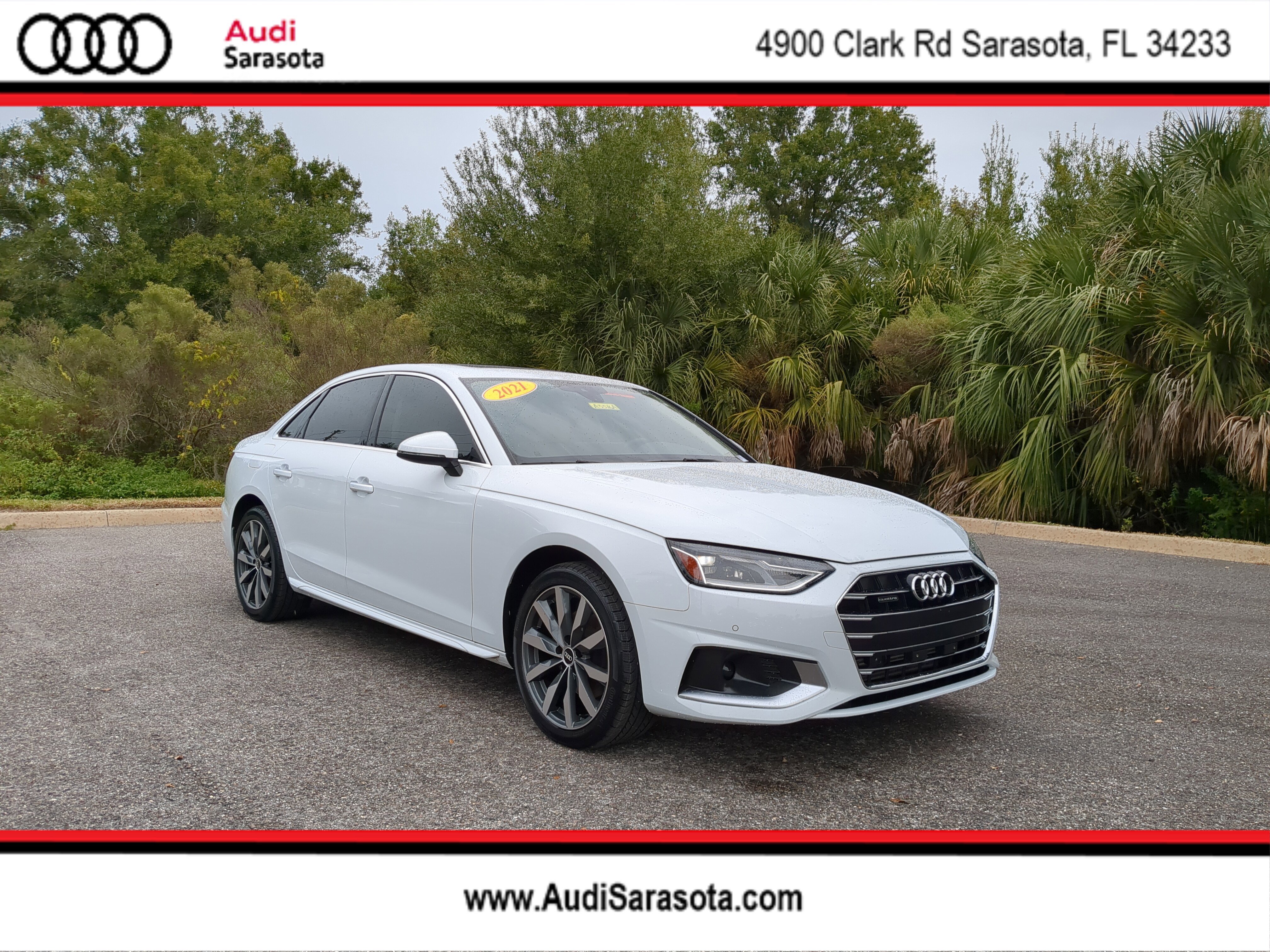 Used 2021 Audi A4 2.0T Premium w/ Convenience Package