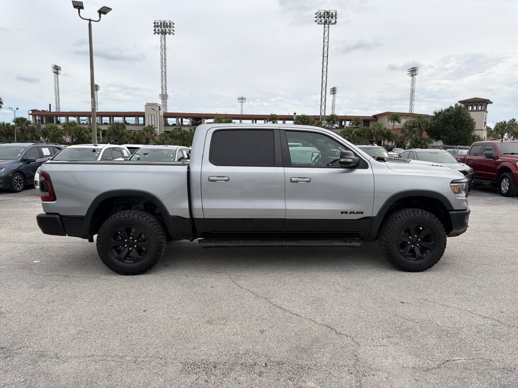 Used 2022 RAM 1500 Rebel w/ Night Edition AWD/4WD image 3