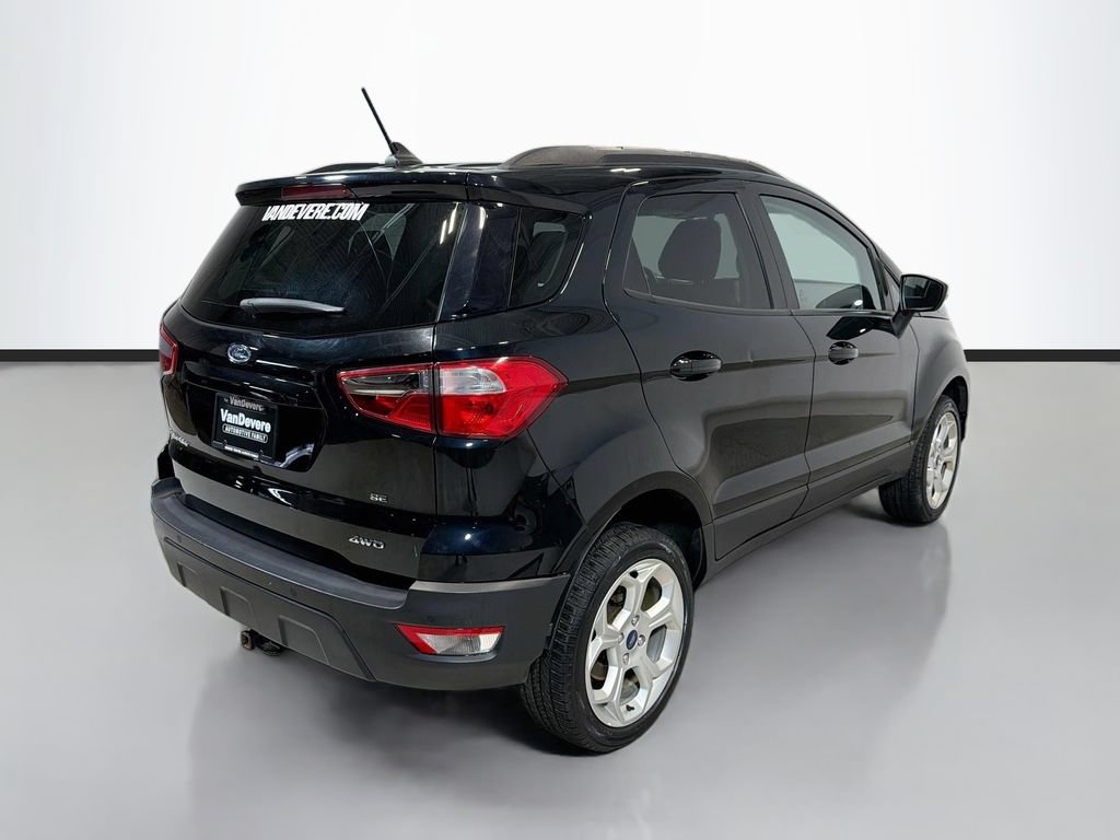 Used 2021 Ford EcoSport SE w/ SE Convenience Package AWD/4WD image 9