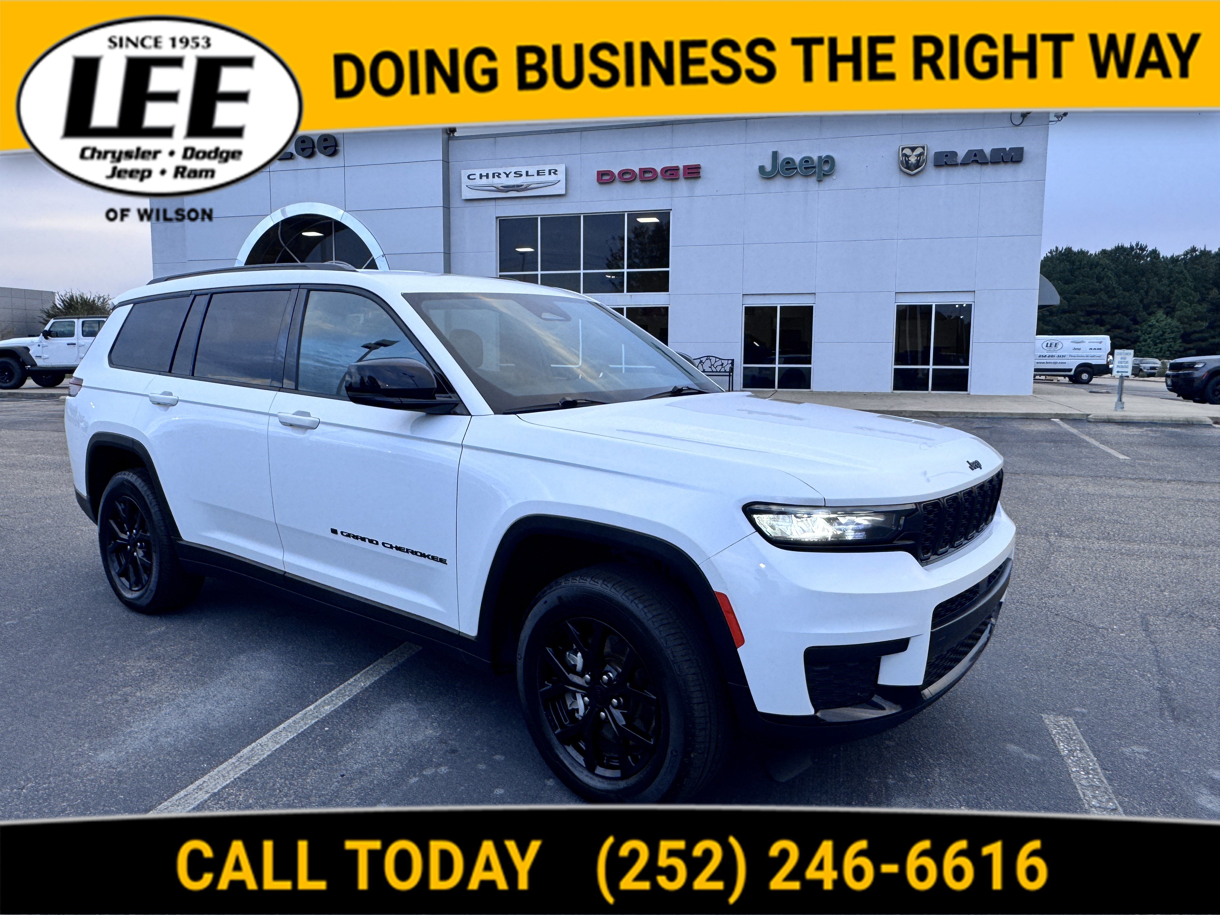 Certified 2024 Jeep Grand Cherokee L Laredo