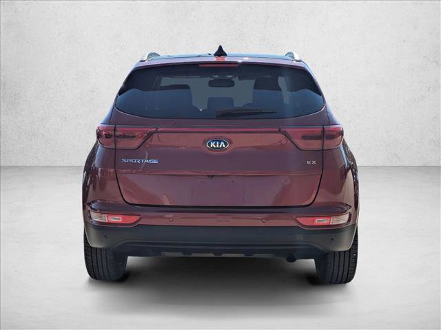 Used 2017 Kia Sportage EX w/ EX Technology Package image 7