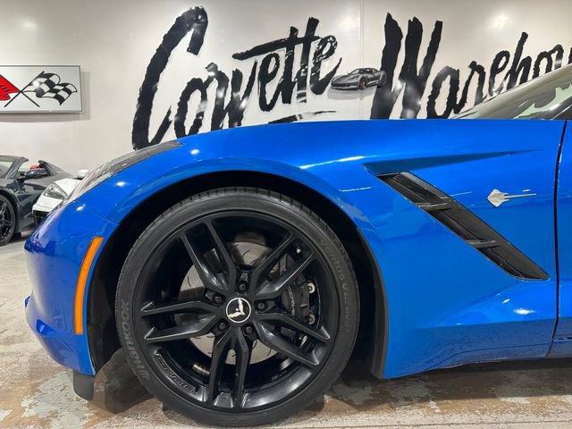 Used 2014 Chevrolet Corvette Stingray Convertible w/ 2LT Preferred Equipment Group RWD image 23