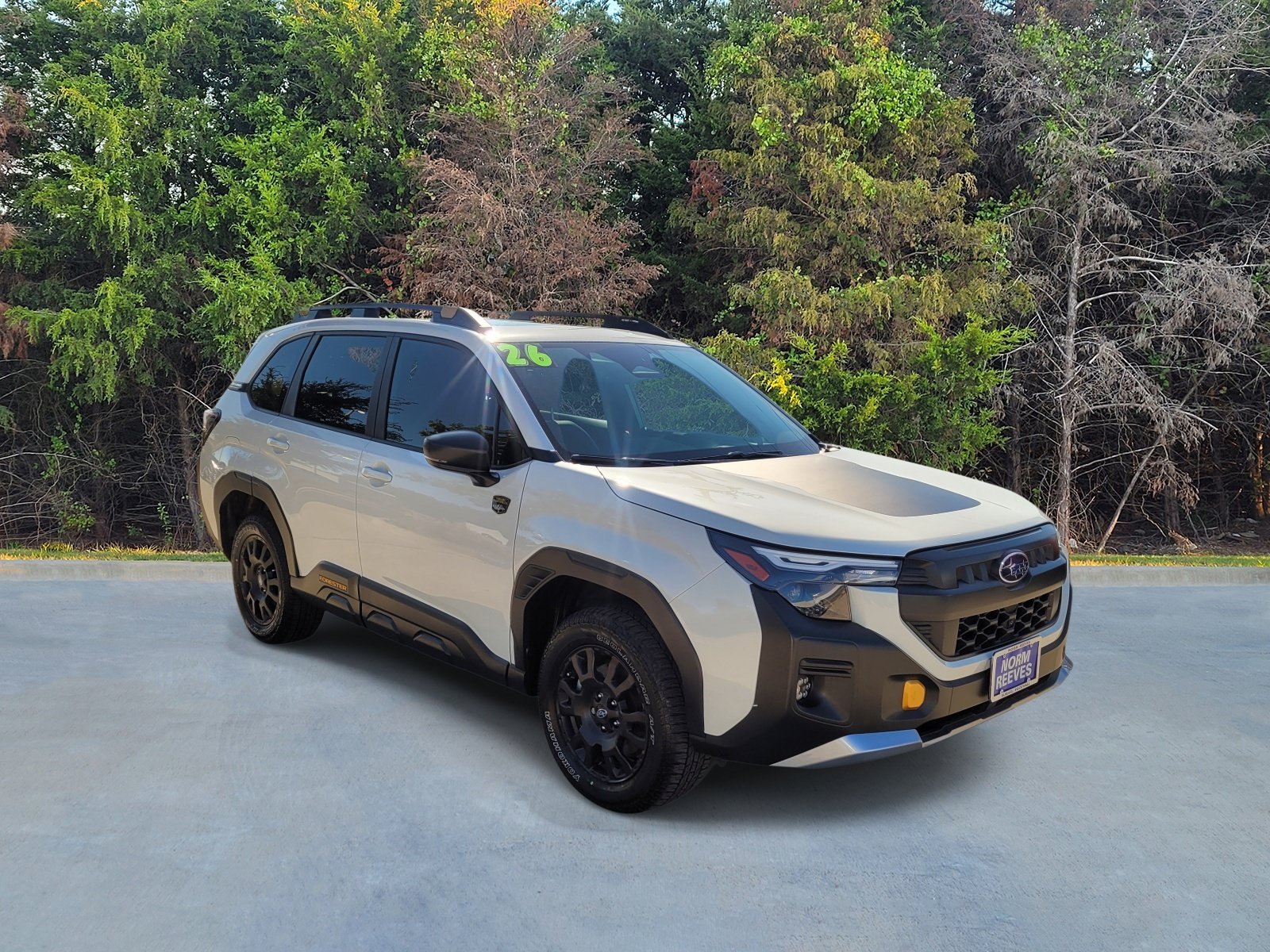 Certified 2026 Subaru Forester Wilderness w/ Wilderness Plus Package AWD/4WD image 16