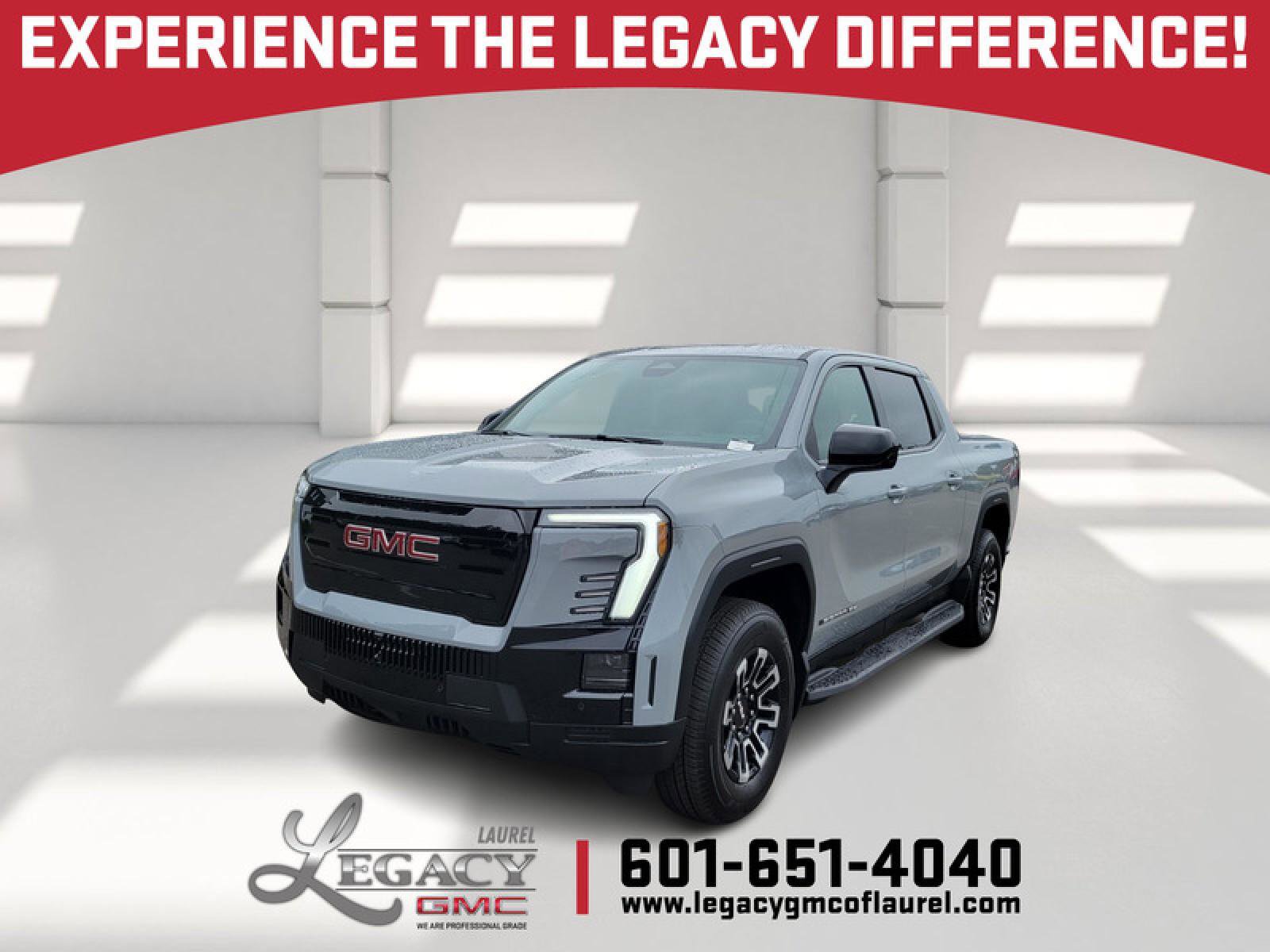 New 2026 GMC Sierra EV Elevation AWD/4WD image 1