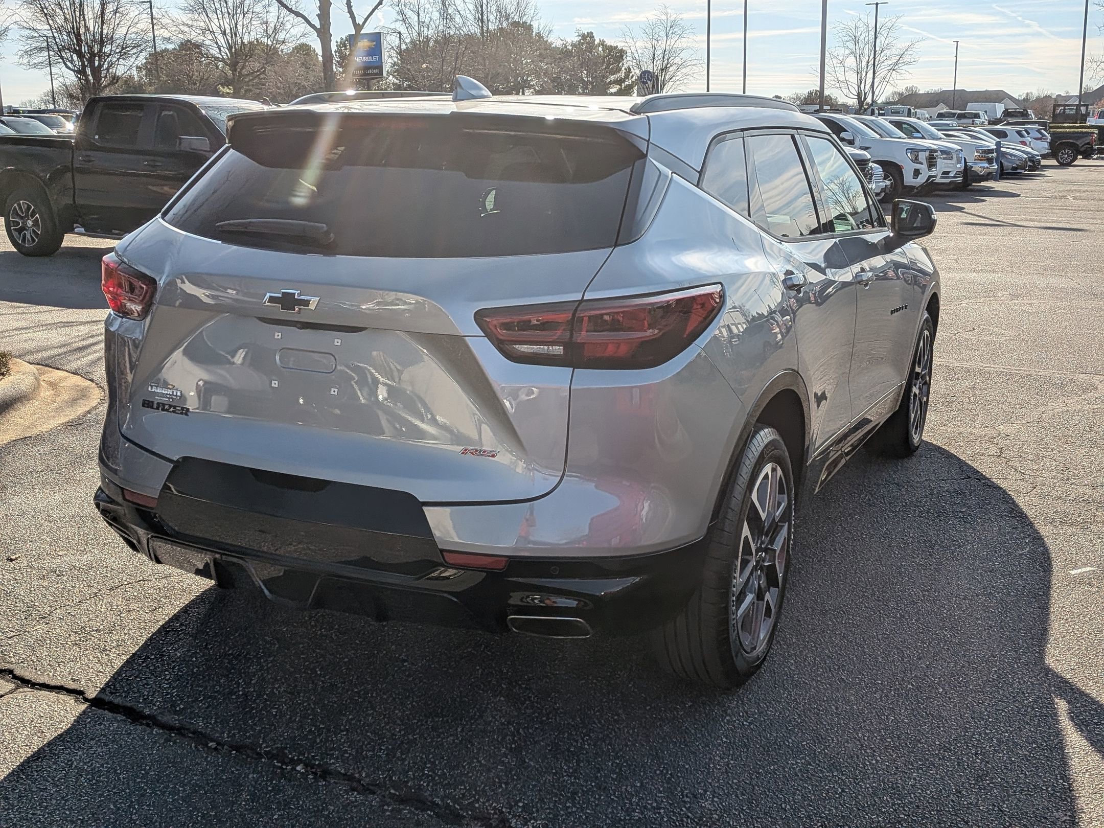 Certified 2025 Chevrolet Blazer RS image 9