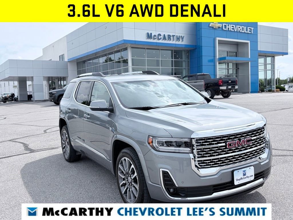 Certified 2023 GMC Acadia Denali AWD/4WD image 1