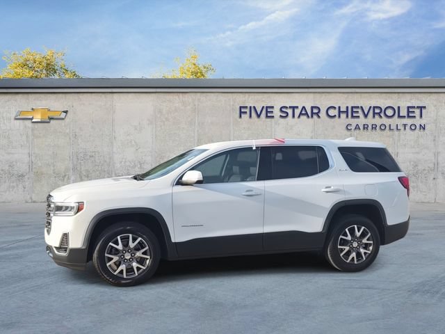 Used 2023 GMC Acadia SLE w/ LPO, Floor Liner Package FWD image 4