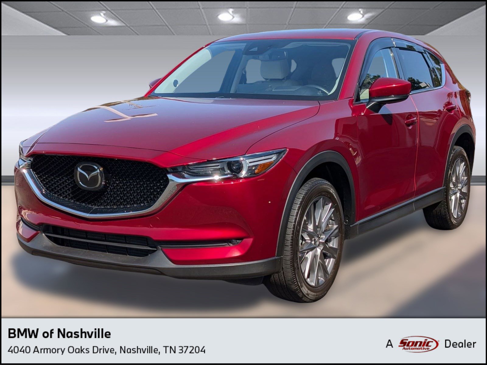 Used 2021 MAZDA CX-5 Grand Touring Reserve