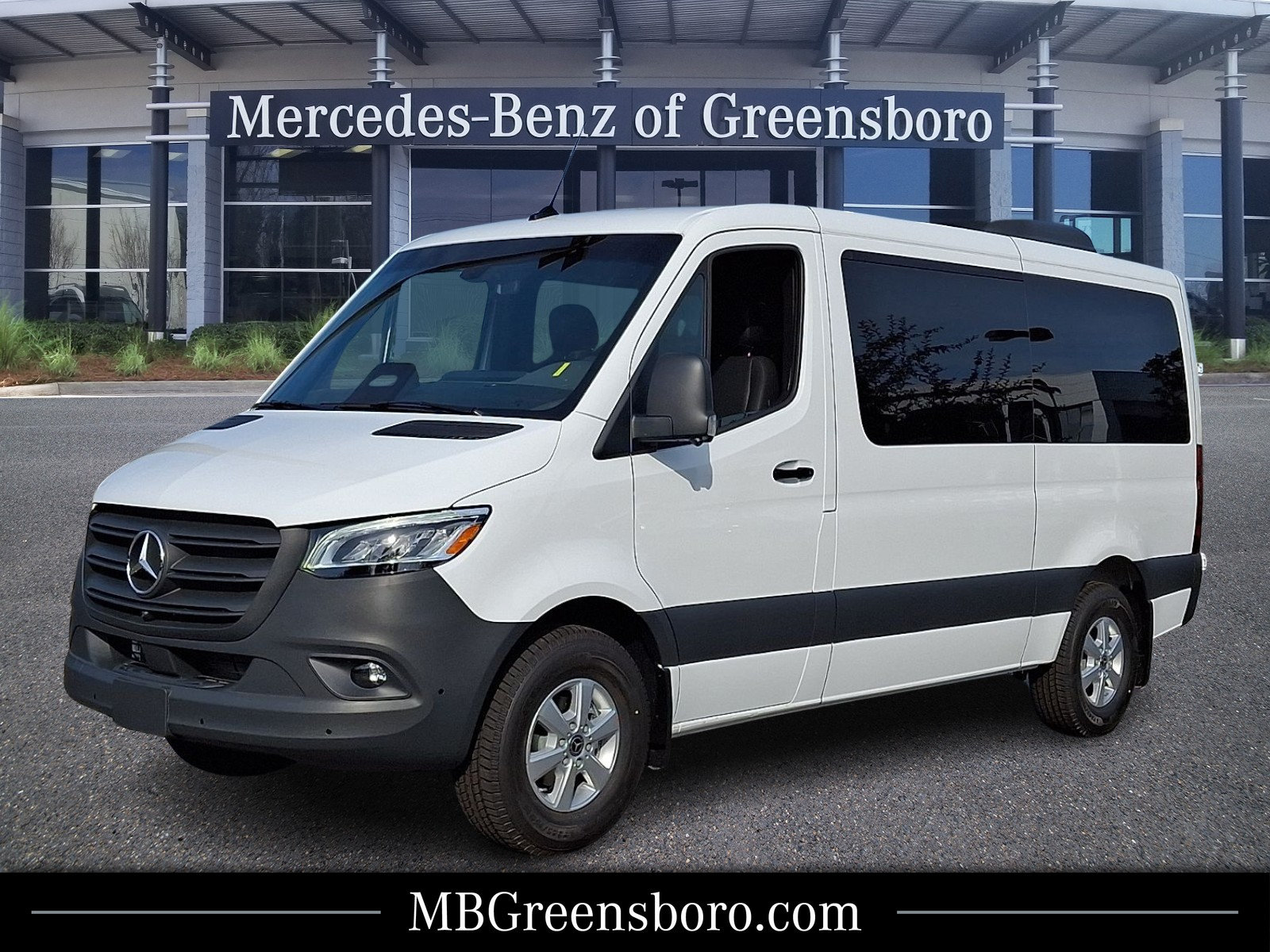 New 2026 Mercedes-Benz Sprinter 2500