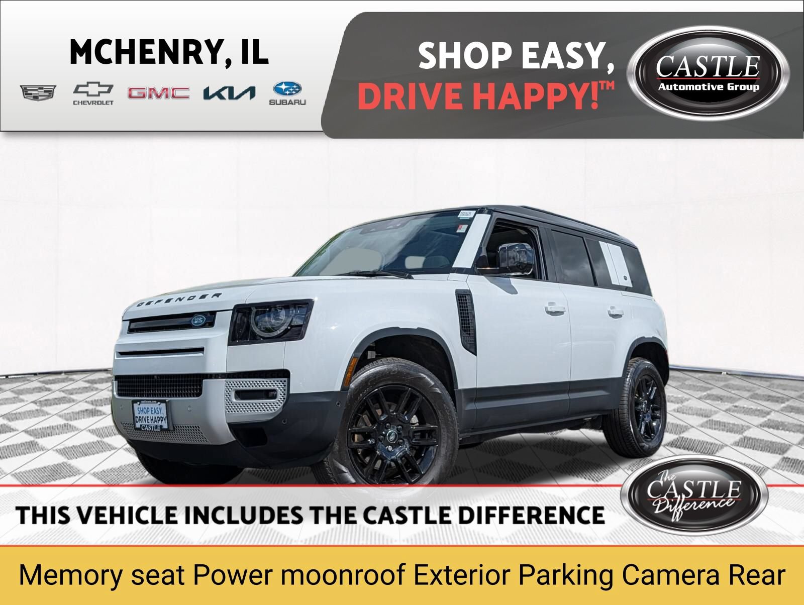 Used 2024 Land Rover Defender 110 S
