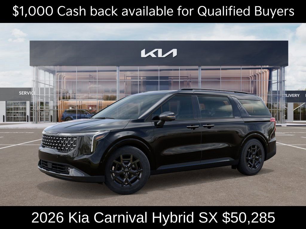 New 2026 Kia Carnival SX w/ SX Dark Edition Package image 5