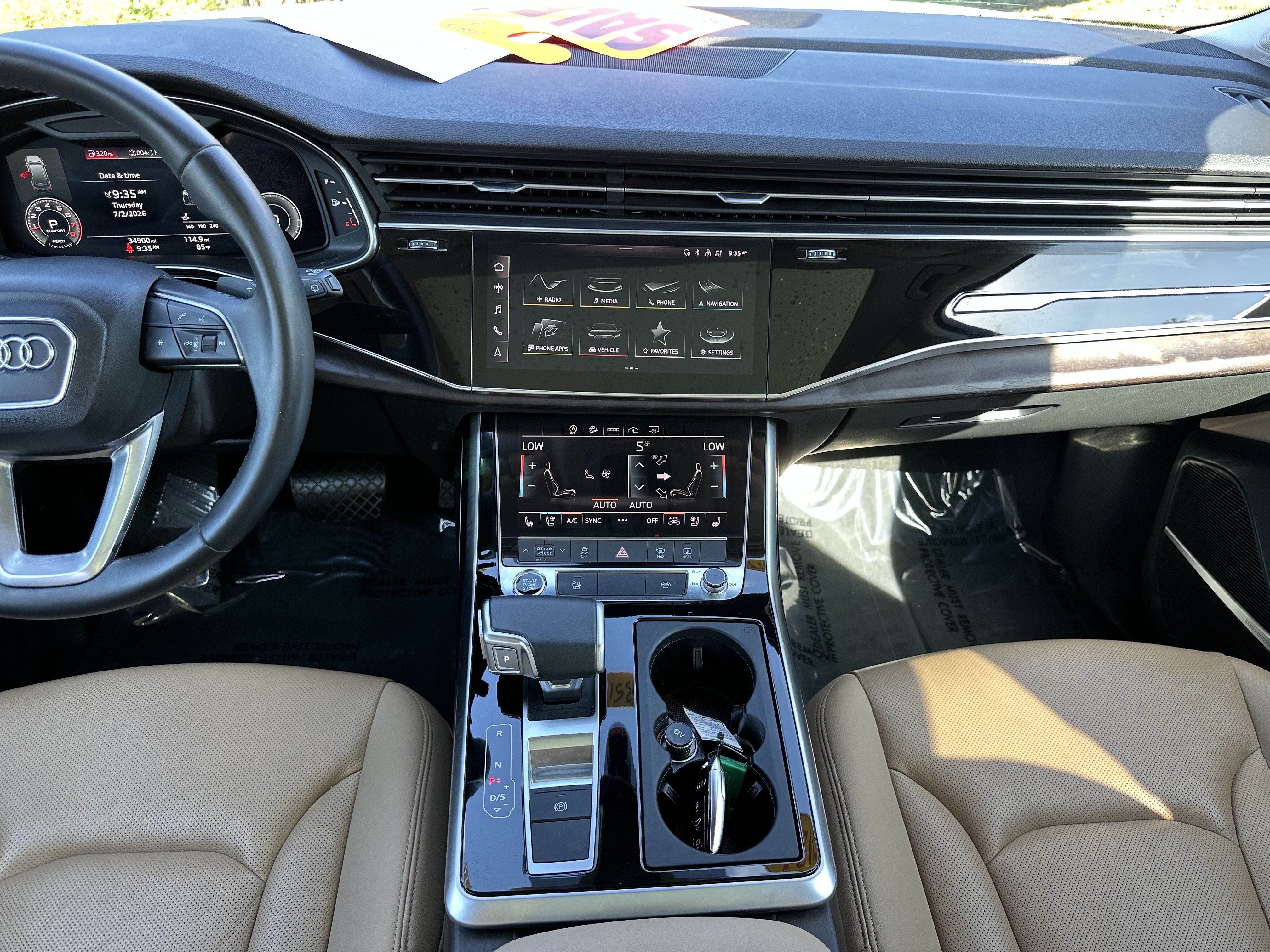 Used 2021 Audi Q7 2.0T Premium Plus w/ Executive Package AWD/4WD image 14