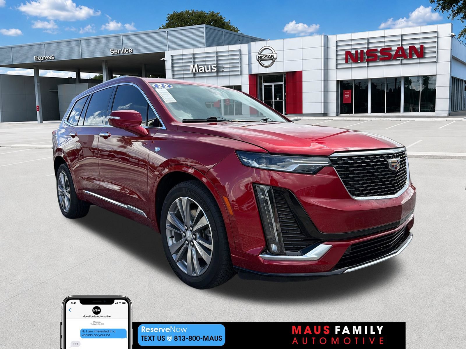 Used 2022 Cadillac XT6 Premium Luxury FWD image 1