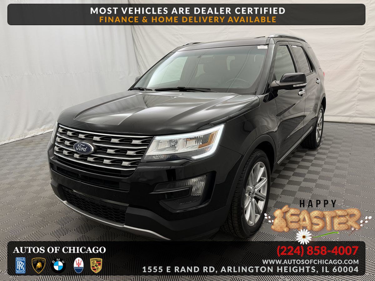 Used 2016 Ford Explorer Limited image 1